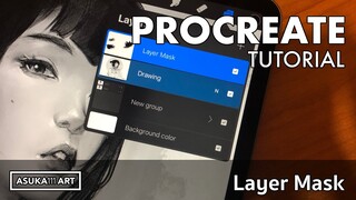 [CC EN] Procreate tutorial 12 -  Layer Mask | บดบัง..ด้วยมาส์กกิ้ง