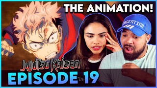 BLACK FLASH! - Jujutsu Kaisen Episode 19 Reaction