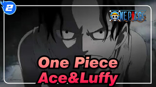 [One Piece] Ace&Luffy--- Saudara Abadi_2