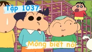 Crayon Shin-chan Tập 1037: Mông Biết Nói (Vietsub)