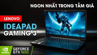 Đánh giá Lenovo Ideapad Gaming 3: Laptop chơi game NGON NHẤT trong tầm giá!