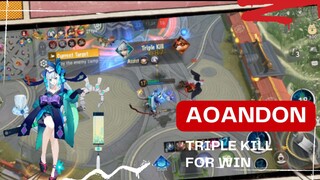 AOANDON || TRIPLE KILL FOR THE WIN