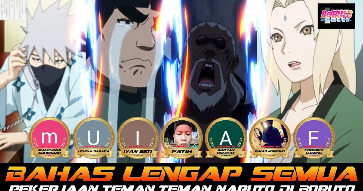 Bahas Lengkap Semua Pekerjaan Teman Teman Naruto Di Era Boruto Bilibili