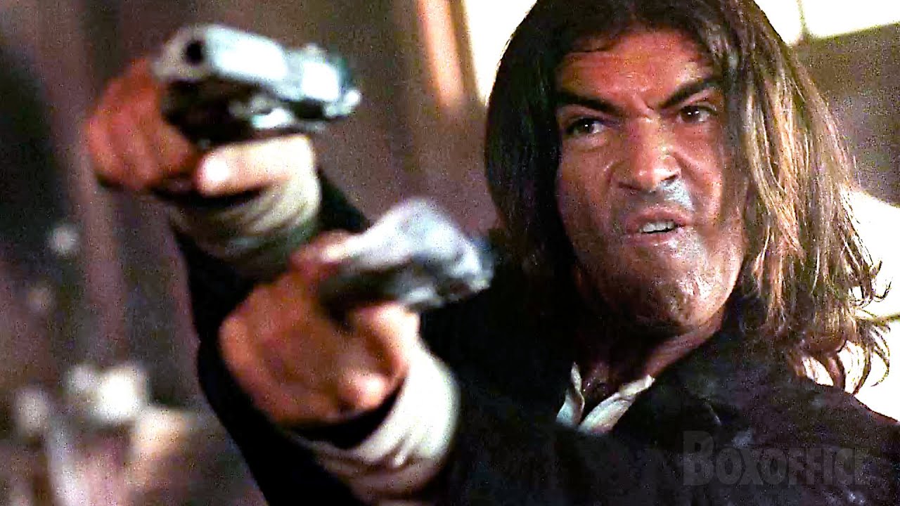 thejackalhasarrived: ANTONIO BANDERAS in DESPERADO - Life on Mars