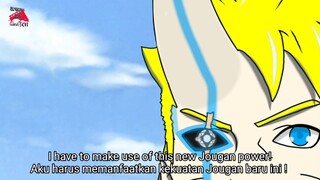 Jougan baru dengan kekuatan Over Power | Boruto Two Blue Vortex part 1005