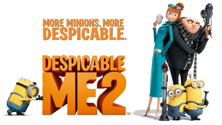 Despicable Me 2 (2013) Full Movie HD Sub Indo