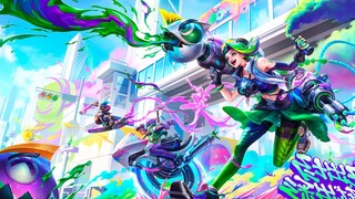 Cinematic Chromacrash Skins - League of Legends: Wild Rift