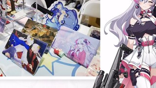 ปลดปล่อยพลังการปรุงอาหารของคุณ! บูธนิทรรศการการ์ตูน Carapicchio แห่งแรกที่จัดโดยผู้เล่นอย่าง Wuhan C