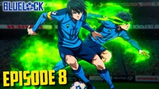 Blue Lock Season 2 Episode 8