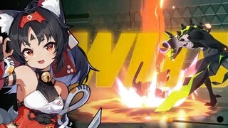 Nekomata Gameplay & Skill  | Zenless Zone Zero Gameplay