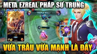 [LMHT Tốc Chiến] Ezreal Quyền Trượng Ác Thần Vừa Trâu Vừa Mạnh