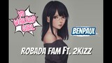 YO WARRAP GIRL - ROBADAFAM FT. 2KIZZ (Official Audio)