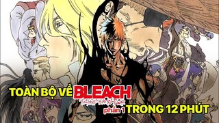 Toàn Bộ Về Bleach Huyết Chiến Ngàn Năm - Đại Chiến Quincy (Phần 1)