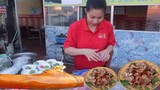 Bắt Gặp Em Xinh Gái Phục Vụ Tại Quán Thịt Chó Quay Ngon Nhất Vinh Bắc Bộ I Thai Lạng Sơn