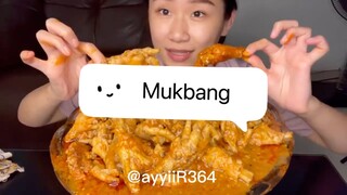 Mukbang ceker