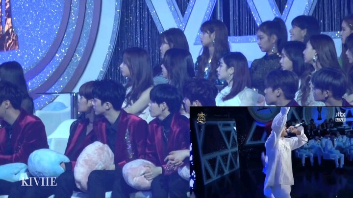 IDOL REACTION (BTS) Spring Day @MMA 2018