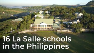 A look at the campuses of the 16 La Salle Schools in the Philippines