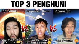 Top 3 Penghuni😰