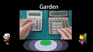 [UNDERTALE] Using calculators to perform Secret Garden - Flowerfell