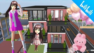 ตุ๊กตาอยากเป็นคน โหได้ด้วยหรอเนี้ย sakura school simulator 🌸 PormyCH #พี่ปอ #ละครสั้นfc