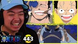 the NEW monster trio?! || Luffy, Jimbei, & Crocodile || One Piece Reaction