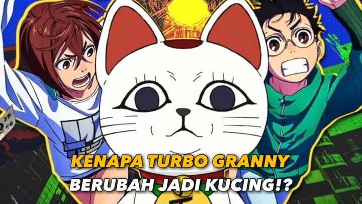 TERUNGKAP!! RAHASIA DIBALIK BERUBAHNYA TURBO GRANNY JADI KUCING!