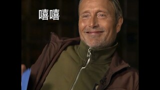 【Mads Mikkelsen】麦叔半永久红配绿夺命搭配