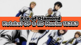 Ace of Diamond | Koleksi OP & ED Musim 1&2&3