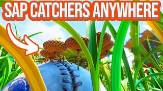 Grounded: BEST Sap Catcher Locations