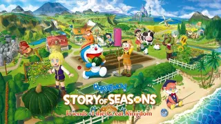 DORAEMON STORY OF SEASONS: Friends of the Great Kingdom - Nintendo Switch Announcement Trailer