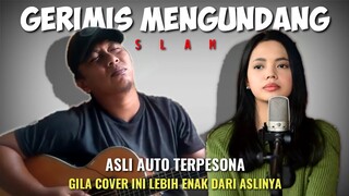 CANTIK, AUTO TERPESONA DENGAR SUARA VOCALNYA‼️GERIMIS MENGUNDANG (SLAM) Alip Ba Ta Feat Salma Putri