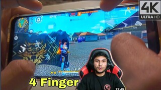 Realme narzo 20pro free fire gameplay test 4 finger handcam m1887 onetap headshot 😍🔥 #nonstopgaming