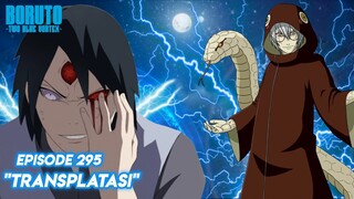 Mata Baru Untuk Sasuke - Boruto: Two Blue Vortex Episode 295 Part 35 Bahasa Indonesia