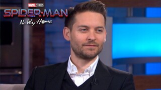 Spider-Man No Way Home Tobey Maguire & Andrew Garfield MAJOR Announcement