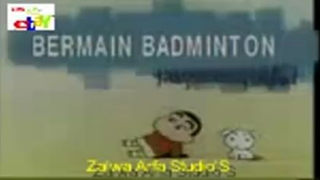 Crayon Shinchan RCTI Bahasa Indonesia - Bermain Badminton