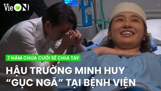 Hậu trường cảnh Minh Huy gục ngã "âm dương cách biệt" với Quỳnh Châu | 7 Năm Chưa Cưới Sẽ Chia Tay