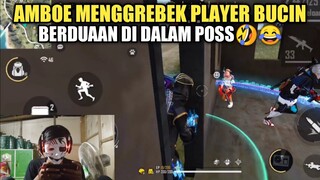 GREBEK PLAYER BUCIN DI DALAM POSS🤣😂