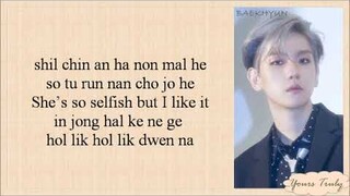 Baekhyun (EXO 백현) – Betcha (Easy Lyrics)