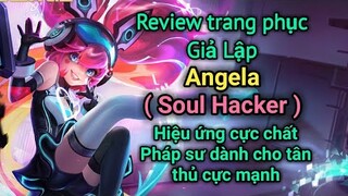 [ VGVD ] Review trang phục giả lập Angela Siêu Phẩm Công Nghệ cực chất - Gánh team bất chấp giật lag