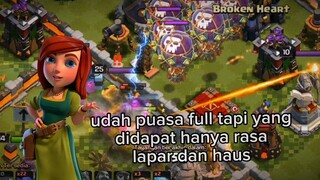 Puasa tpi malah pacaran #coc #clashofclans #dakwah