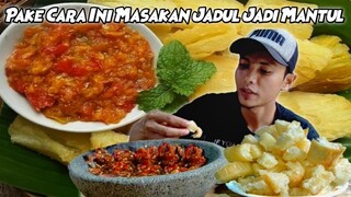 COEL Sambel GOANG Lebih NIKMAT,. Ini Rahasianya, Resep SINGKONG GORENG Empuk, Merekah dan Renyah