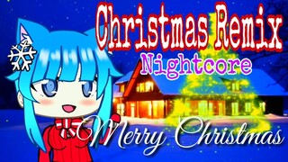 Nightcore - Chrsitmas Remix | MEP | GLMV - Gacha Life Music Video