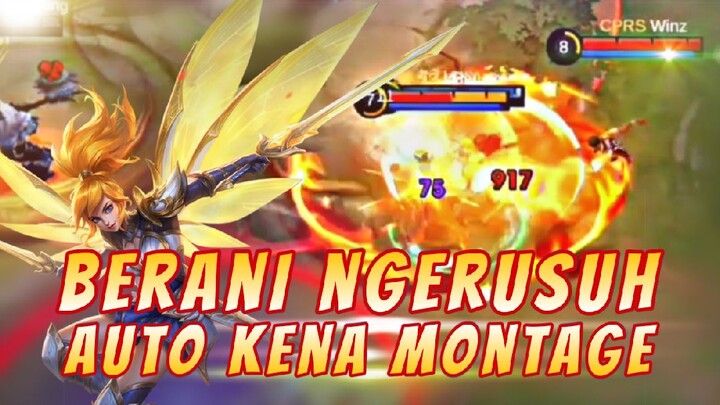 Buff di ambil mode bantai tampil🔥🔥 | Mobile legends bang bang