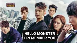 Hello monster, I remember you episode 6