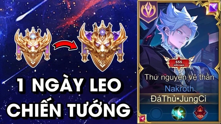 JungCi - 1 Ngày Try Hard Để Chinh Phục Rank Chiến Tướng Của JungCi Sẽ Như Thế Nào :(( ?