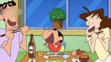 [Crayon Shin-chan Food Collection] Rice Bran Pickles and Cleaning the Refrigerator Food