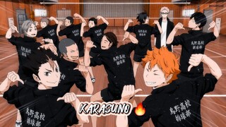 Karasuno 🏐🔥