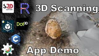 Mobile 3D Scanning Demo - Google Tango