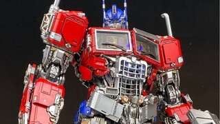 Guncangan kecepatan untuk anak laki-laki! Toko Model Perlengkapan Optimus Prime!