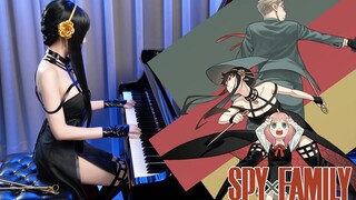 【太太上班前的琴艺】间谍过家家OP「Mixed Nuts / Official髭男dism」钢琴演奏 Ru's Piano